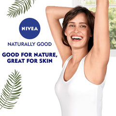 Nivea Naturally Good Deodorant Bio Green Tea & Bio Aloe Vera For Women 75 ml Nivea Naturally Good Deodorant Bio Green Tea & Bio Aloe Vera For Women 75 ml