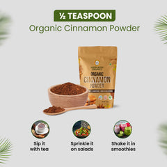 Himalayan Organics Cinnamon Dalchini Powder 350gm Himalayan Organics Cinnamon Dalchini Powder 350gm