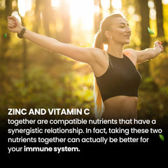 Himalayan Organics Plant Based Zinc With Vitamin C Vegetarian 120 Capsules Himalayan Organics Plant Based Zinc With Vitamin C Vegetarian 120 Capsules