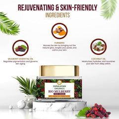 Himalayan Organics Bio Mulberry Face Cream 50gm Himalayan Organics Bio Mulberry Face Cream 50gm