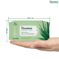 Himalaya Moisturizing Aloe Vera Facial Wipes Himalaya Moisturizing Aloe Vera Facial Wipes