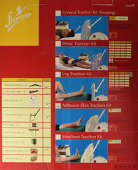 Flamingo Health Orthopaedic Adhesive Skin Traction Kit Universal Code 2142 Flamingo Health Orthopaedic Adhesive Skin Traction Kit Universal Code 2142