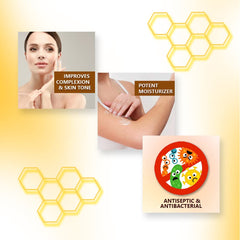 Bakson's Sunny Herbals Honey And Almond Body Nourished Radiance Skin Care Lotion Bakson's Sunny Herbals Honey And Almond Body Nourished Radiance Skin Care Lotion