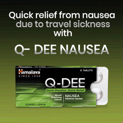 Himalaya Herbal Q DEE Nausea 8 Tablet Himalaya Herbal Q DEE Nausea 8 Tablet