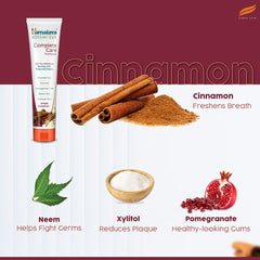 Himalaya Botanique Complete Care Toothpaste (Simply Cinnamon) 150 g Himalaya Botanique Complete Care Toothpaste (Simply Cinnamon) 150 g