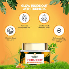Himalayan Organics Turmeric Brightening Cream 50gm Himalayan Organics Turmeric Brightening Cream 50gm