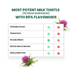 Himalayan Organics Milk Thistle Vegetarian 60 Capsules Himalayan Organics Milk Thistle Vegetarian 60 Capsules