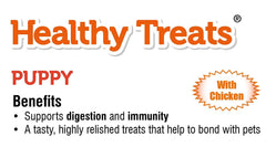 Himalaya Healthy Treats Puppy Chicken Flavor Pellet 1 Kg Himalaya Healthy Treats Puppy Chicken Flavor Pellet 1 Kg