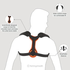 Flamingo Health Orthopaedic Clavicle Brace Unisex Code 2018 Flamingo Health Orthopaedic Clavicle Brace Unisex Code 2018