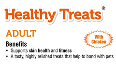 Himalaya Healthy Treats Dog Pellet 1 Kg (Adult) (Chicken Flavor) Himalaya Healthy Treats Dog Pellet 1 Kg (Adult) (Chicken Flavor)