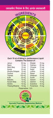 Jambavasava With Eugenia Jambolana Helps To Control Prameha Syrup 500ml Jambavasava With Eugenia Jambolana Helps To Control Prameha Syrup 500ml