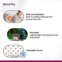 Flamingo Health Orthopaedic Flamingo Heat Belt Flamingo Health Orthopaedic Flamingo Heat Belt