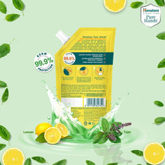 Himalaya Pure Hands Tulsi And Lemon Deep Cleansing Hand Wash 750ml Himalaya Pure Hands Tulsi And Lemon Deep Cleansing Hand Wash 750ml