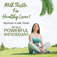 Himalayan Organics Milk Thistle Vegetarian 60 Capsules Himalayan Organics Milk Thistle Vegetarian 60 Capsules