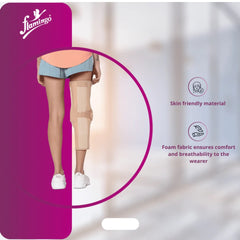 Flamingo Health Orthopaedic Knee Brace (Long) Code 2010 Flamingo Health Orthopaedic Knee Brace (Long) Code 2010