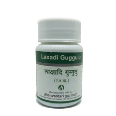 Dhanvantari Ayurvedic Laxadi Guggulu Useful In Vat Vyadhi Tablet Dhanvantari Ayurvedic Laxadi Guggulu Useful In Vat Vyadhi Tablet
