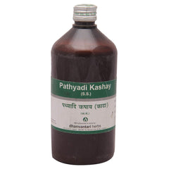 Dhanvantari Ayurvedic Pathyadi Kashay Useful In Headache,Eye Disease & Tootache Liquid Dhanvantari Ayurvedic Pathyadi Kashay Useful In Headache,Eye Disease & Tootache Liquid