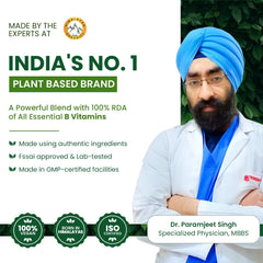 Himalayan Organics Plant Based B Complex Vegetarian 60 Capsules Himalayan Organics Plant Based B Complex Vegetarian 60 Capsules