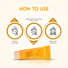 Jovees Herbal Strawberry,Tea Tree,Lemon,Neem,De Tan & Grape Face Wash Jovees Herbal Strawberry,Tea Tree,Lemon,Neem,De Tan & Grape Face Wash