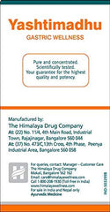 Himalaya Pure Herbs Yashtimadhu Gastric Wellness 60 Tablets Himalaya Pure Herbs Yashtimadhu Gastric Wellness 60 Tablets