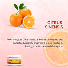 Bakson's Sunny Herbals Fruit With Apple & Orange For Baby Soft Skin Care Cream 100gm Bakson's Sunny Herbals Fruit With Apple & Orange For Baby Soft Skin Care Cream 100gm
