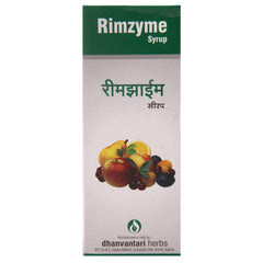 Dhanvantari Ayurvedic Rimzyme Enzyme Syrup Dhanvantari Ayurvedic Rimzyme Enzyme Syrup