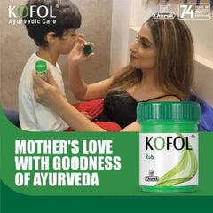 Charak Ayurvedic Kofol Rub For Cough & Common Cold Relife From Cold Balm 2 x 25 ml Charak Ayurvedic Kofol Rub For Cough & Common Cold Relife From Cold Balm 2 x 25 ml