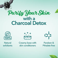 Himalaya Herbals Pollution Detox Charcoal Face Scrub Himalaya Herbals Pollution Detox Charcoal Face Scrub