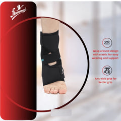 Flamingo Health Orthopaedic Adjustable Ankle Support Universal Code 2374 Flamingo Health Orthopaedic Adjustable Ankle Support Universal Code 2374