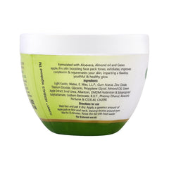 Bakson's Sunny Herbals Apple Pack Aloevera,Almond Oil & Healthy Charm Skin Care Paste Pack 150gm Bakson's Sunny Herbals Apple Pack Aloevera,Almond Oil & Healthy Charm Skin Care Paste Pack 150gm