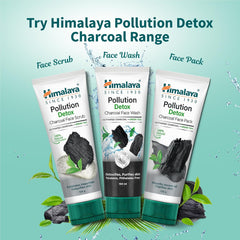 Himalaya Pollution Detox Charcoal Face Wash Himalaya Pollution Detox Charcoal Face Wash