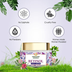 Himalayan Organics Retinol Face Cream 50ml Himalayan Organics Retinol Face Cream 50ml