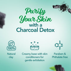 Himalaya Herbals Pollution Detox Charcoal Face Pack Himalaya Herbals Pollution Detox Charcoal Face Pack