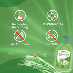 Himalaya Active Fresh Saunf Mouthwash 215ml Himalaya Active Fresh Saunf Mouthwash 215ml
