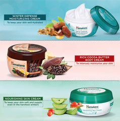 Himalaya Herbal Rich Cocoa Butter Body Cream Himalaya Herbal Rich Cocoa Butter Body Cream