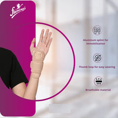 Flamingo Health Orthopaedic Carpal Tunnel Splint Universal Code 2088 Flamingo Health Orthopaedic Carpal Tunnel Splint Universal Code 2088