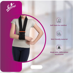 Flamingo Health Orthopaedic Cuff and Collar Sling Universal Code 2128 Flamingo Health Orthopaedic Cuff and Collar Sling Universal Code 2128