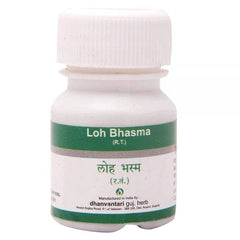 Dhanvantari Ayurvedic Loh Bhasma Useful In Anaemia & Weakness Powder Dhanvantari Ayurvedic Loh Bhasma Useful In Anaemia & Weakness Powder