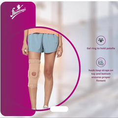Flamingo Health Orthopaedic Gel Bi Axle Hinged Knee Cap Code 2133 Flamingo Health Orthopaedic Gel Bi Axle Hinged Knee Cap Code 2133