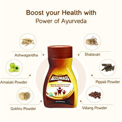 Divisa Herbal Care Ayurvedic Accumass Weight Gain Capsule Divisa Herbal Care Ayurvedic Accumass Weight Gain Capsule