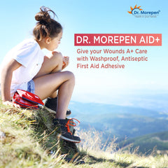 Dr Morepen Aid Adhesive First Aid Dressing 100 Bandages Dr Morepen Aid Adhesive First Aid Dressing 100 Bandages