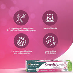 Himalaya Sensitive Toothpaste 80g Himalaya Sensitive Toothpaste 80g