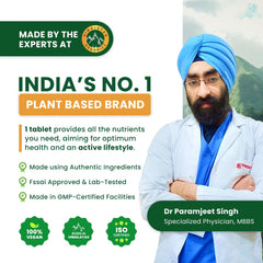 Himalayan Organics Multivitamin Sports With 60 + Vital Nutrients 60 Tablets Himalayan Organics Multivitamin Sports With 60 + Vital Nutrients 60 Tablets