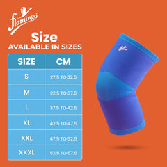 Flamingo Health Orthopaedic Premium Knee Cap (Pair) Code 2127 Flamingo Health Orthopaedic Premium Knee Cap (Pair) Code 2127