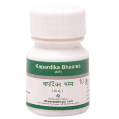 Dhanvantari Ayurvedic Kapardika Bhasma Useful in As Calcium supplement Powder Dhanvantari Ayurvedic Kapardika Bhasma Useful in As Calcium supplement Powder