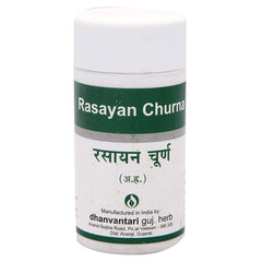 Dhanvantari Ayurvedic Rasayan Churna Useful In Urinary Disorder & as General Tonic Powder Dhanvantari Ayurvedic Rasayan Churna Useful In Urinary Disorder & as General Tonic Powder