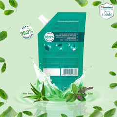 Himalaya Pure Hands Tulsi & Aloe Moisturizing Hand Wash 750ml Himalaya Pure Hands Tulsi & Aloe Moisturizing Hand Wash 750ml