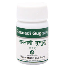 Dhanvantari Ayurvedic Rasnadi Guggulu Useful In Headache & Sinus Tablet Dhanvantari Ayurvedic Rasnadi Guggulu Useful In Headache & Sinus Tablet