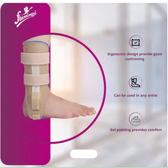 Flamingo Health Orthopaedic Gel Stirrup Ankle Brace Universal Code 2194 Flamingo Health Orthopaedic Gel Stirrup Ankle Brace Universal Code 2194
