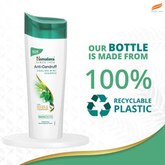 Himalaya Herbals Anti Dandruff Cooling Mint Shampoo Himalaya Herbals Anti Dandruff Cooling Mint Shampoo